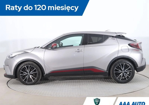 Toyota C-HR cena 95000 przebieg: 72800, rok produkcji 2018 z Gorlice małe 137